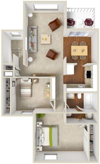 Incline Village 026 floor plan